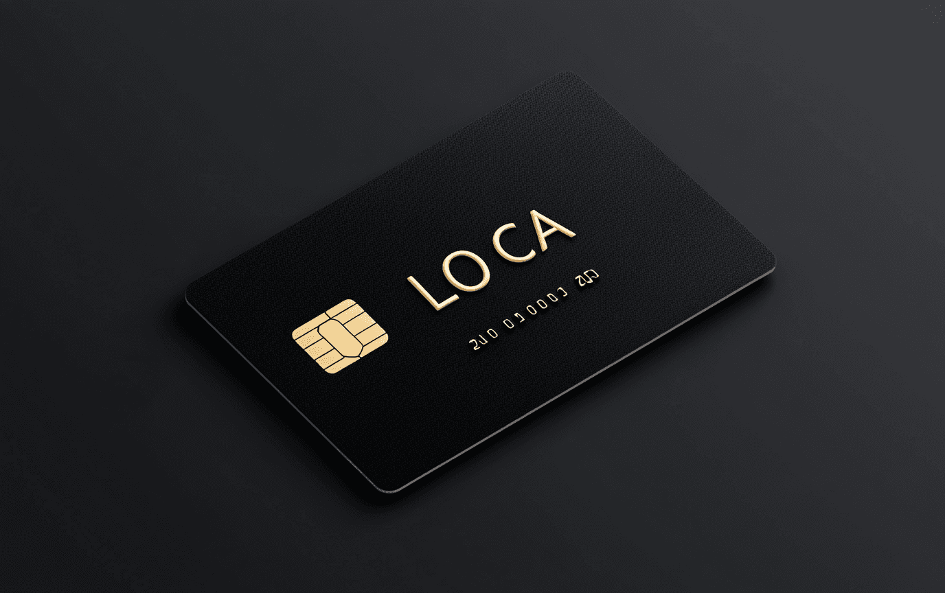 롯데카드 LOCA X 구독카드